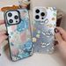 Poletna risanka Ocean Turtle Plating Case za Xiaomi Redmi Note 13 12 11 Pro Plus 4G 5G 12S 11S 10S 10 9 9S 8 12C 13C A3 PC Cover_voghion.com