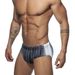MERCURY UXH Herren Badehose Strandhose Surf-Badeanzug Niedrige Taille Sexy Surfbrettstreifen Bademode Pad Push-Up Schwimmen_voghion.com