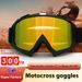 Casco de moto todoterreno a prueba de viento, gafas protectoras, deportes al aire libre, gafas de moto Harley, mascarilla_voghion.com