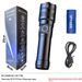 Strong Light Long-range Flashlight Charging Super Bright Long Battery Life Portable Home Outdoor Flashlight_voghion.com