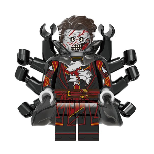 4.5cm Doctor Strange Minifigure Collectible Desktop Ornament Developments Toy DIY Assembled Horror Zombie Figure Building Blocks Toy_voghion.com