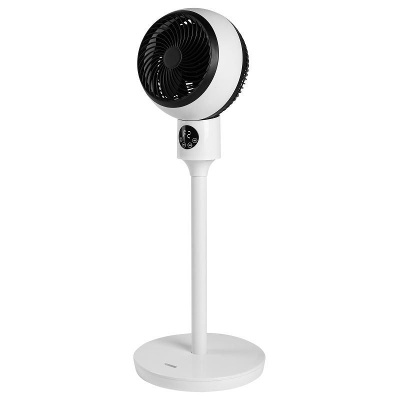 Simple Deluxe 3 Modes Standing Fans Ocillation 70° Circulating Stand Fan_voghion.com