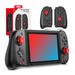 Controller con impugnatura sinistra destra cablato per console di gioco Nintendo Switch con funzione di programmazione macro turbo gamepad sostitutivo_voghion.com