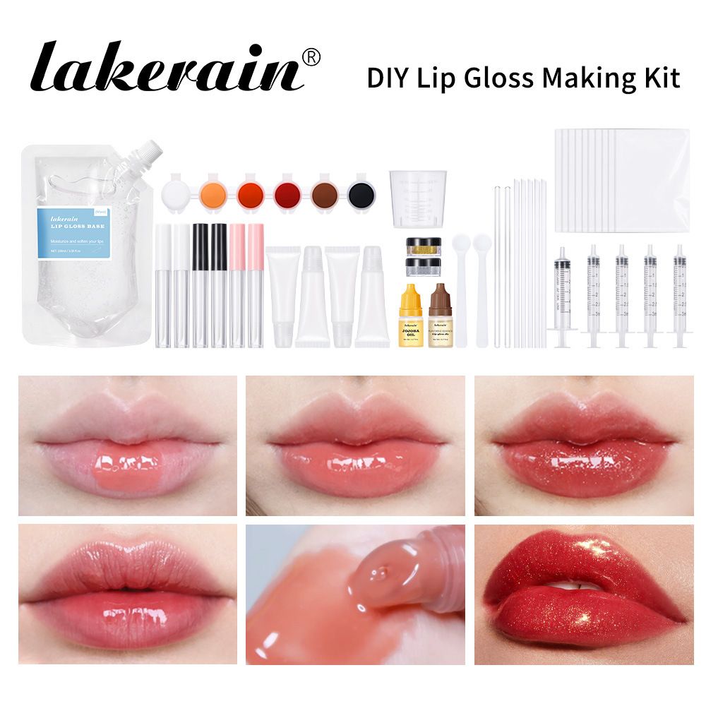 Set di strumenti per realizzare lucidalabbra fatti a mano_voghion.com