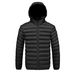 Rib Suit Cotton-padded Coat For Men, Graphene Removable Cap, Fleece Thickened Large Size Coat For Men_voghion.com