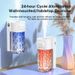 Desktop Aromatherapy Machine Multifunctional Wall Mounted Air Purification Aromatherapy Diffuser With Five Modes Rechargeable_voghion.com