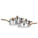 Serenk Definition Stainless Steel 7 Pieces Cookware Set_voghion.com