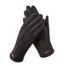 Hierscht a Wanter Warm Handschuesch fir Fraen Outdoor Windproof Vëlo a Kältebeständeg Velvet Flip Finger Touch Screen Handschuhe_voghion.com