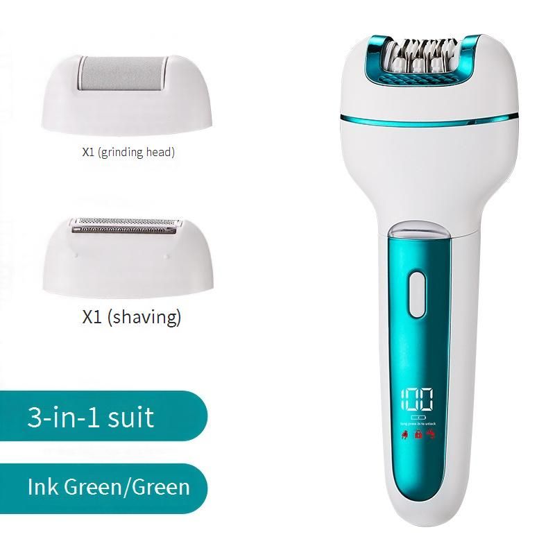 Epilator New Product Women's Shaver, Armpit Hair Safety Shaver, Electric Multi Functional Three In One Hair Removal Kit_voghion.com