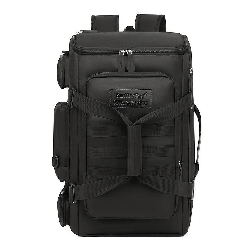 Stylish Large-Capacity Multi-Pocket Multifunctional Outdoor Travel Backpack - Premium Nylon, Ideal For Business Trips, Travel & Hiking._voghion.com