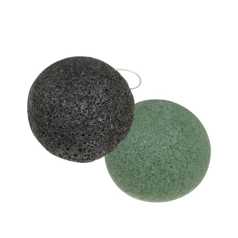4 Pcs Gesichts Reinigung Komprimiert Peeling Schwamm Gesicht Waschen Baby Wäscher_voghion.com