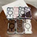 Luxe Armor Magnetische Telefoonhoes Voor iPhone 15 14 13 11 12 16 Pro Max 15 plus Transparante Harde Bumper Dual Color Hoesjes Cover 16 pro_voghion.com