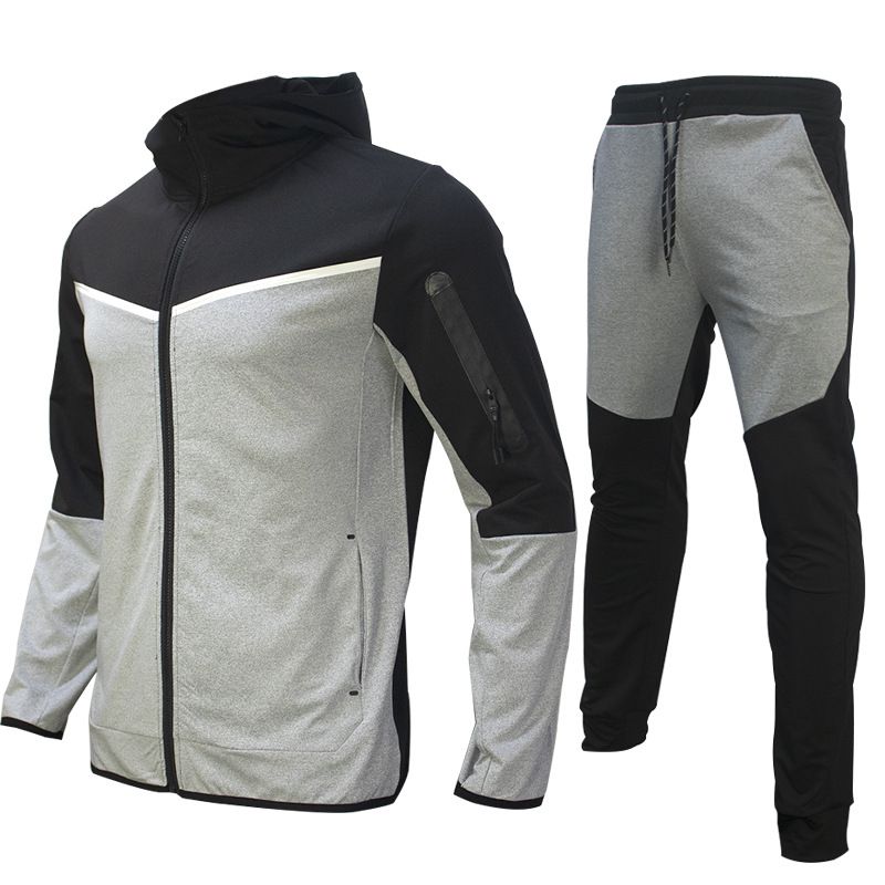 Men's Clothing new men's sportswear spring and autumn suits new suits sports zipper leisure_voghion.com