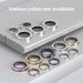 Glitzernder Kameraschutz für Samsung Galaxy S24 Ultra Diamant-Metallringlinse gehärtetes Glas auf Galaxy S24 Plus Zubehör_voghion.com