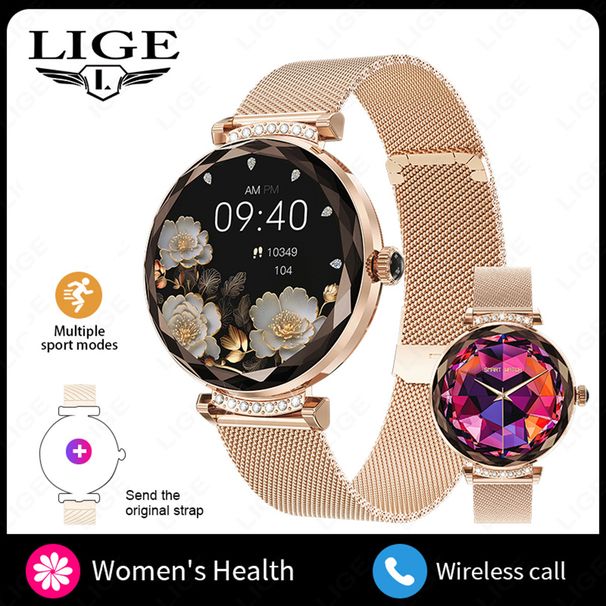 NX7pro Bluetooth Call Smart Hand Heart Rate Female Health Monitoring Cycle Message Reminder Exercise_voghion.com