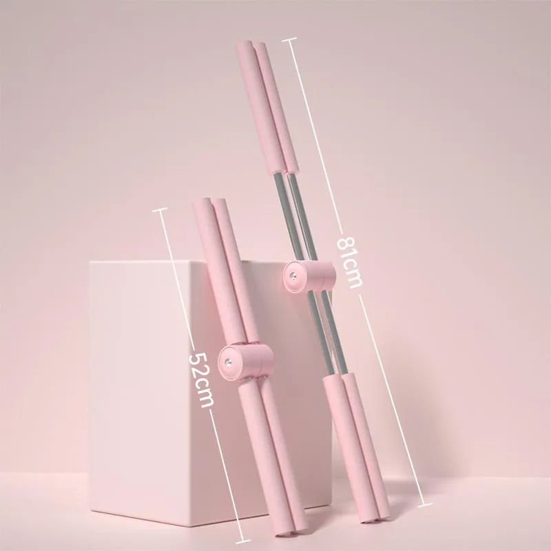Adjustable Yoga Sticks Stainless Steel Standing Training Stick Gym Home Sports Equipment Open Shoulder Beauty Back Accessories_voghion.com