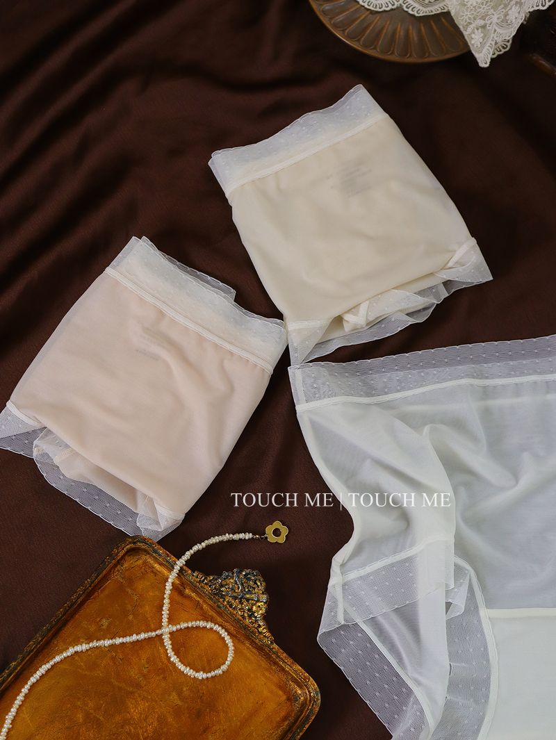TouchMe Nude Feel Rayon Kadın Antibakteriyel 3 Parçalı İç Çamaşırı_voghion.com