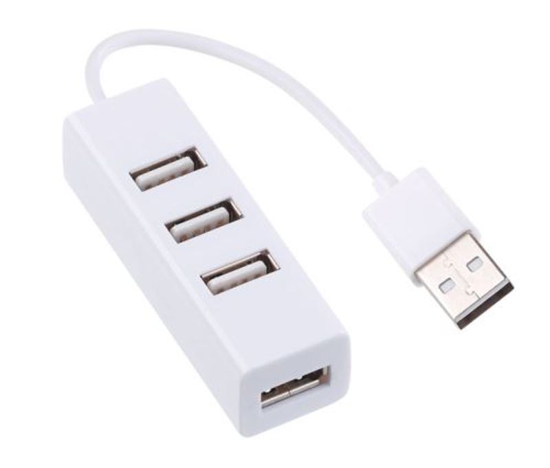 Ultra compact 4-port USB 2.0 hub_voghion.com