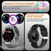 2025 New 1.85” HD Bluetooth Call NFC Smart Watch Men Sports Fiess Tracker Heart Monitoring 710mAh Smartwatch For Huawei_voghion.com
