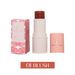 Blush Stick, Putty/Cream Makeup Blush, Multi-Use Läpp- och kindton, Lättviktig, Matt finish, Lätt att blanda_voghion.com