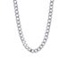 Titanium Cuban Stainless Steel NK Thick Necklace Trendy Unisex Hip Hop Accessories Plain Chain Without Pendant_voghion.com