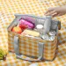 Outdoor Large Capacity Waterproof Foldable Thermal Insulation Lunch Bag Portable Car Camping Picnic Basket_voghion.com