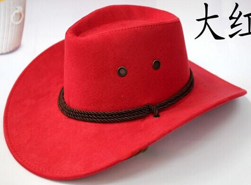 Mode Coole Männer Sonnenblende Kappe Frauen Reise Leistung Westlichen Hüte Chapeu Cowboy_voghion.com