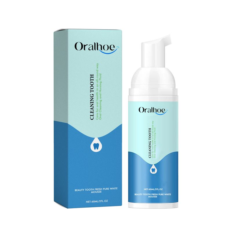 Oralhoe Tooth Mousse Rensende oral lukt, flekker, bleking av tenner, tannkrem for tannkjøttpleie_voghion.com