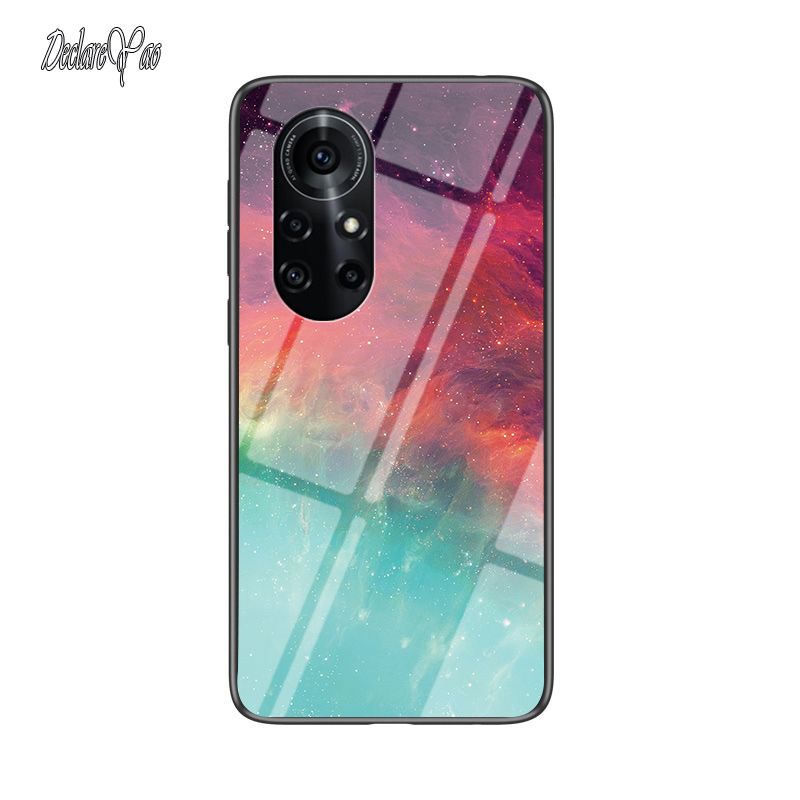 Per Nova 5 7 8 9 Pro Custodia in vetro DECLAREYAO Vetro temperato a specchio duro di lusso Coque per Huawei Nova 3E 4E 6SE 7SE 8SE 9SE_voghion.com