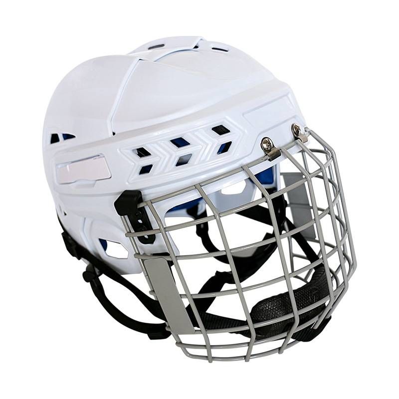 Capacete de hóquei no gelo, patinação, hóquei na grama, proteção para a cabeça, capacete de hóquei em terra_voghion.com
