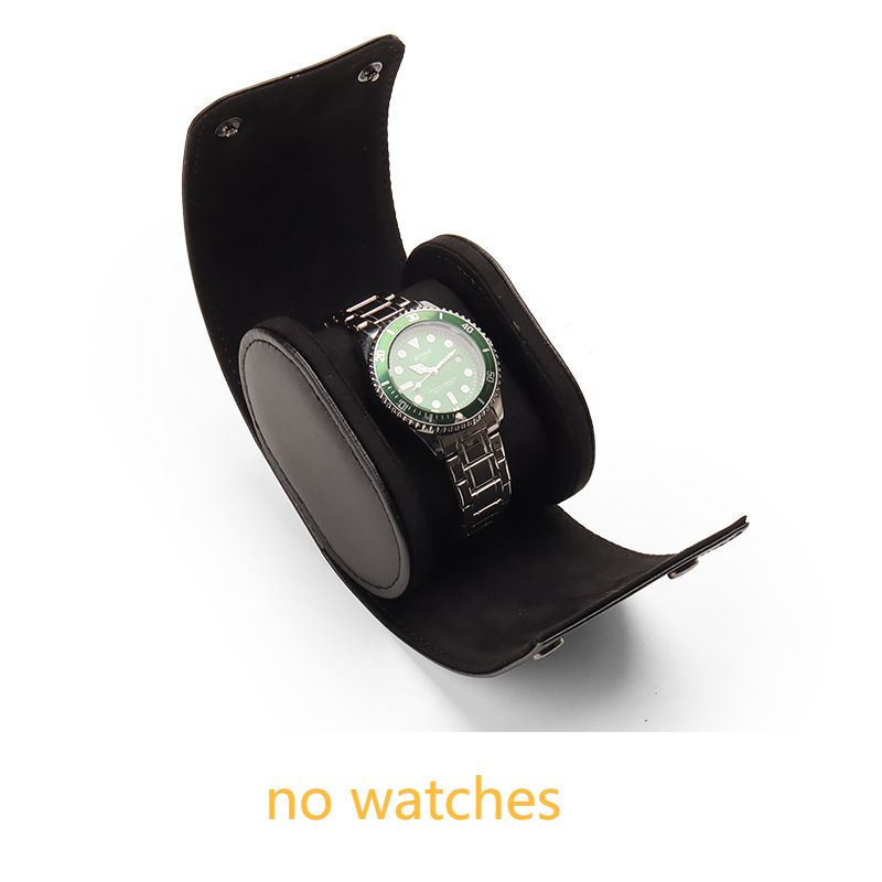 Horlogebox Clamshell pols opbergdoos horlogekast Reis draagbare horloge tas Mechanische horloge bescherming stofdichte leren horloge tas_voghion.com