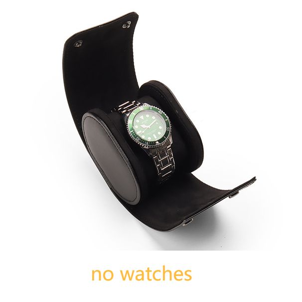 Horlogebox Clamshell pols opbergdoos horlogekast Reis draagbare horloge tas Mechanische horloge bescherming stofdichte leren horloge tas_voghion.com
