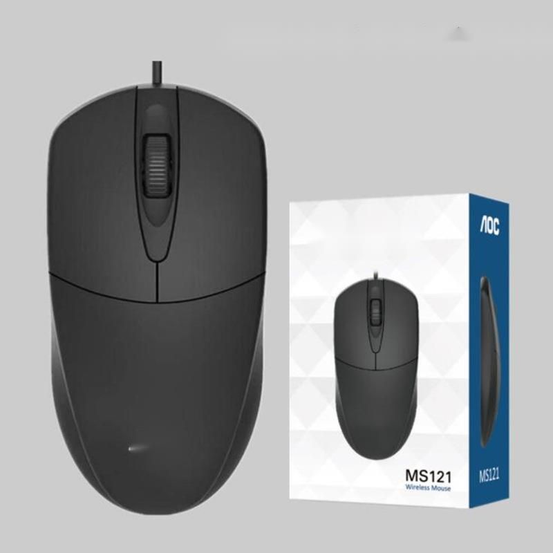 Wired USB Mouse – Versatile For Business, Office & Gaming On Laptops & Desktops_voghion.com