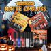 Mattes, nicht haftendes Lipgloss in den Farben Blut, Weiß und Pink, ideal für dunkles Make-up, perfekt für Halloween_voghion.com