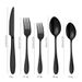 430 Stainless Steel Steak Knife Fork And Spoon 5 Components 20 Piece Set Western Tableware Set_voghion.com