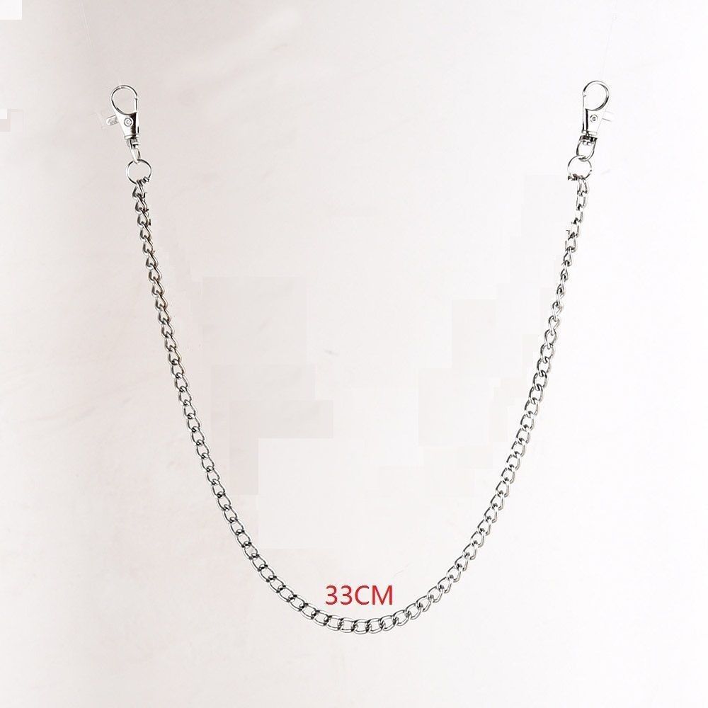 Fashion Trendy Pants Ins Waist Hip Hop Metal JK Jeans Belt Unisex Clothing Chain_voghion.com