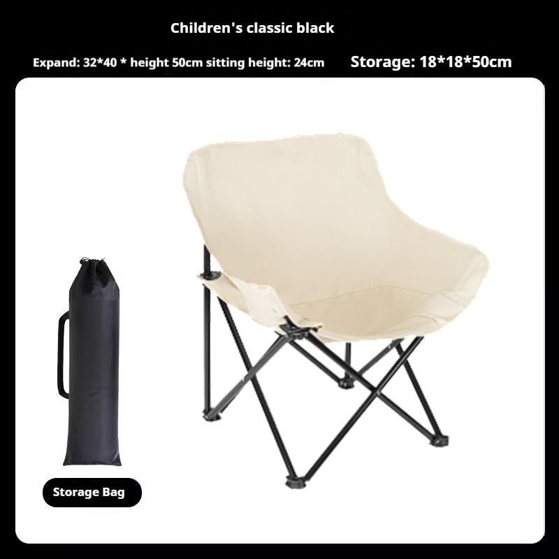 Outdoor Folding Moon Camping Portable Fishing Benches, Mazza Beach Picnic Tables And Chairs, Equipment_voghion.com
