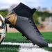 Football boot for men women High top short Primary and middle school students Training long nails Adolescent artificial_voghion.com
