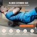 VEVOR Vibrating Foam Roller 4 Intensities Rechargeable Electric EPP Foam Roller_voghion.com