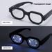 Nuovo LED occhi rossi stessi occhiali emettitori di luce personalità divertente danza performance pop oggetti di scena_voghion.com