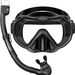 Attrezzatura per lo snorkeling, maschera, muta stagna completa, occhiali, boccaglio, set per immersioni subacquee_voghion.com