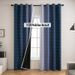 LovelyTalk Blackout Curtains For Bedroom & Living Room - Thermal Insulated, 100% Room Darkening, Modern Nordic Gradient Design (132x160/214/241/270cm)_voghion.com