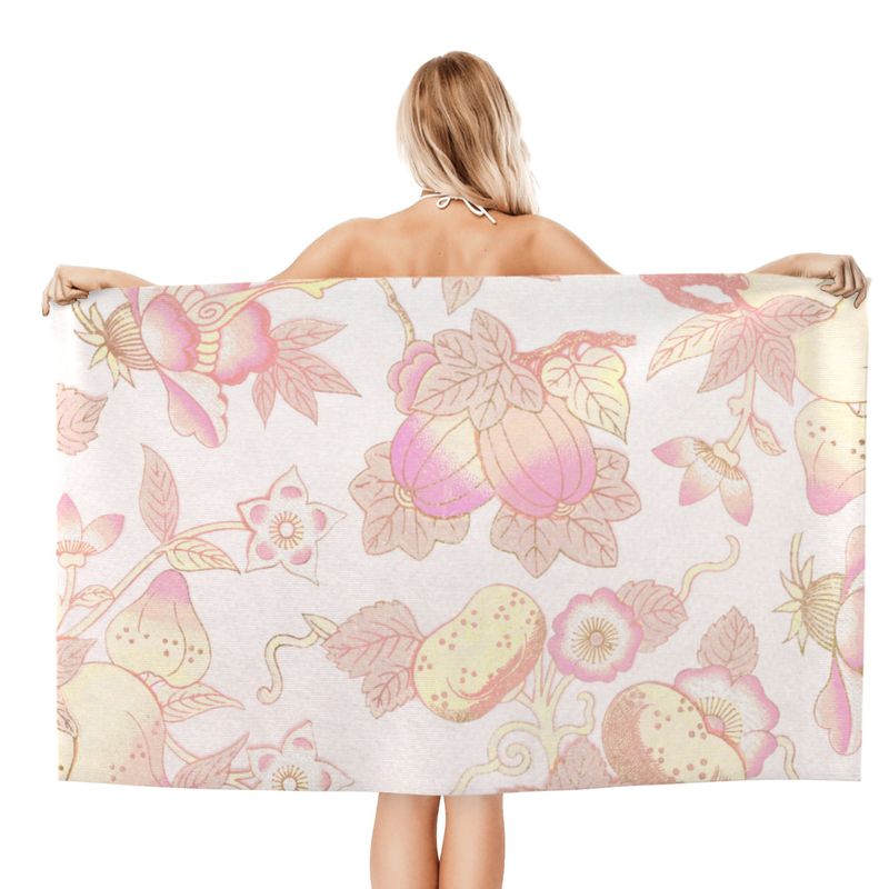 Quick drying bath towel, ultra-light, thin, absorbent large towel, sports, fitness, portable, tourist beach bath towel_voghion.com