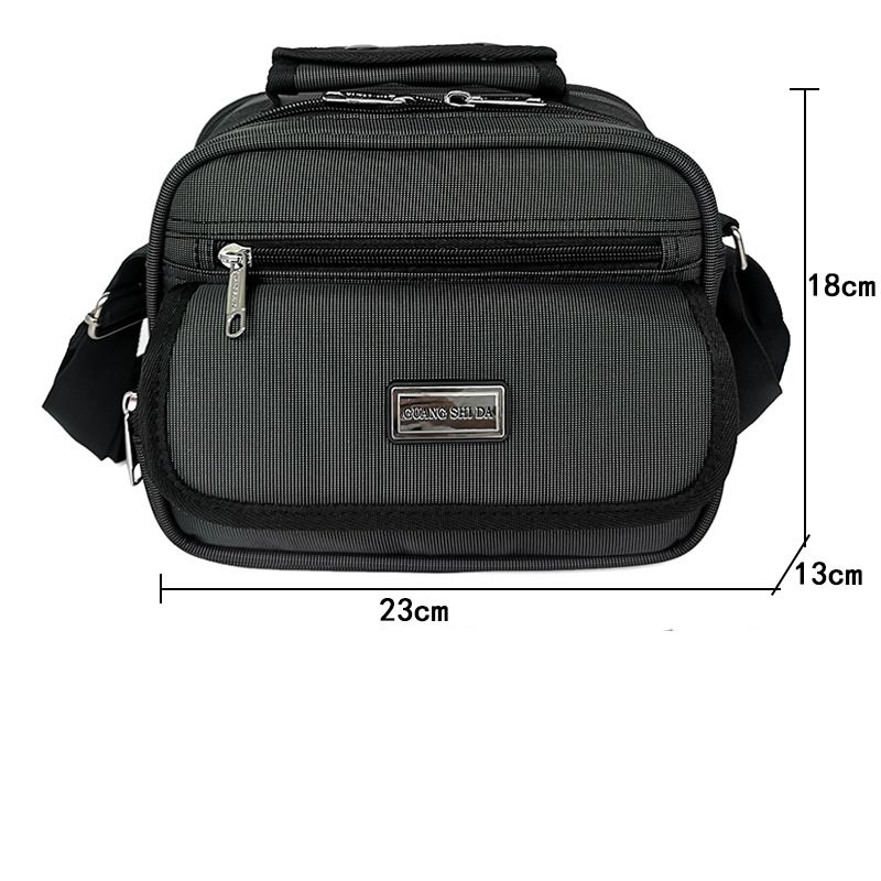 Thickened Oxford cloth tool bag multi layer wallet business bag stall charging bag universal shoulder handbag messenger bag_voghion.com