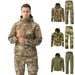 Herrenbekleidung Camouflage Softshell-Fleecejacke Anzug Herren Winter wasserdichte und winddichte Outdoor-Sport-Bergsteigerjacke_voghion.com