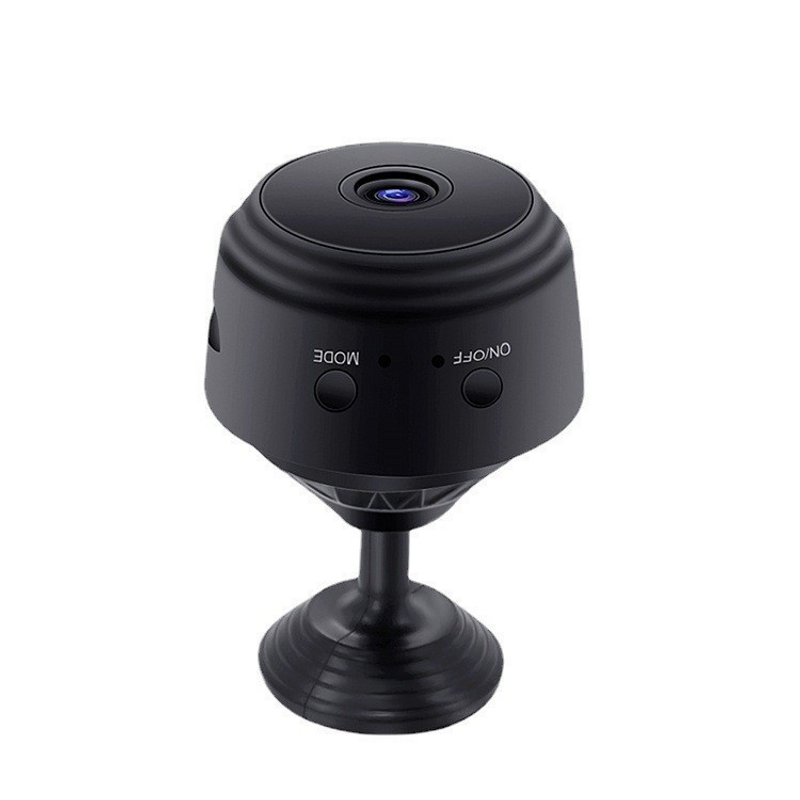 Mini WiFi Security Camera 1080P HD: Indoor Home Camera With Night Vision, Motion Detection Phone APP Remote View 2.4G Wireless For Pet/Baby Monitoring_voghion.com