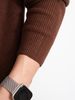 Warm Knitted Men's Wool Blend Sweater - Autumn & Winter Base Layer For Business Men_voghion.com