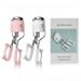 Upgraded Rechargeable Heated Eyelash Curler - Metal Electric Lash Curling Tool With 2-Speed Temperature Control_voghion.com