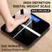 396 Pound Digital Bathroom Scale, Weight Scale With LCD High-definition Screen Temperature Display Switchable Between KG_voghion.com
