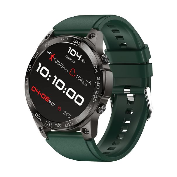 New 1.43-inch Constant Display Heart Rate NFC Access Control Voice Assistant DM50 AMOLED Call Smart Watch_voghion.com